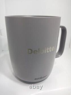 Deloitte Coffee Mug. Deloitte Ember Technologies Mug. Ember Technologies Mug. B287