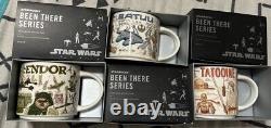 Disney Star Wars Starbucks Been There Series Ceramic Coffee Mugs 2021