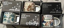 Disney Star Wars Starbucks Been There Series Ceramic Coffee Mugs 2022 And 2021