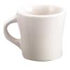 Diversified Ceramics DCI103W White 10 Oz. Tucson Coffee Mug 24 / CS