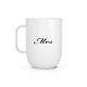 Ember Mug Wedding Collection White Mrs. Engraved Mug 14oz New