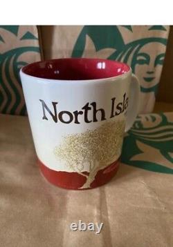 Extremely RARE North Island (NZ) Icon Starbucks Mug with SKU-MIT 2013 Brand New