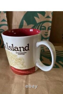 Extremely RARE North Island (NZ) Icon Starbucks Mug with SKU-MIT 2013 Brand New