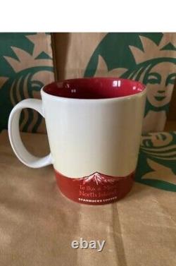 Extremely RARE North Island (NZ) Icon Starbucks Mug with SKU-MIT 2013 Brand New