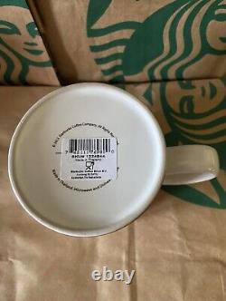 Extremely RARE North Island (NZ) Icon Starbucks Mug with SKU-MIT 2013 Brand New