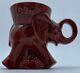 Extremely Rare 1974 NIXON FORD Frankoma Pottery Elephant Mug