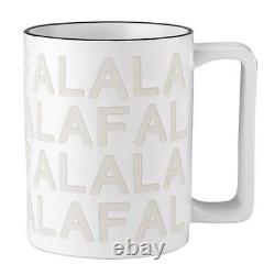 FALALA Holiday Organic Mug Size 4.25in H 16oz Pack of 4