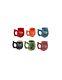 FASHIONCRAFT Roast & toast, wake and bake mugs Exclusive gift set set of 6