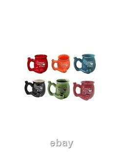 FASHIONCRAFT Roast & toast, wake and bake mugs Exclusive gift set set of 6