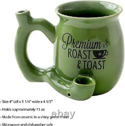 FASHIONCRAFT Roast & toast, wake and bake mugs Exclusive gift set set of 6