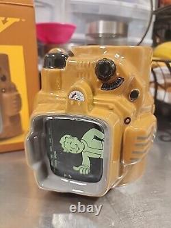 Fallout PipBoy Pip Boy 3D Ceramic Mug 2016 Bethesda Just Funky