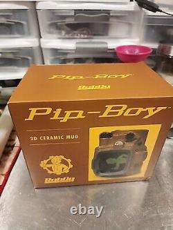 Fallout PipBoy Pip Boy 3D Ceramic Mug 2016 Bethesda Just Funky