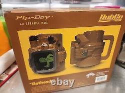 Fallout PipBoy Pip Boy 3D Ceramic Mug 2016 Bethesda Just Funky