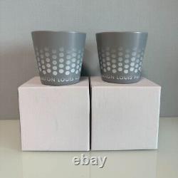 Fondation Louis Vuitton Mug Pair Set Grey