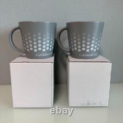 Fondation Louis Vuitton Mug Pair Set Grey