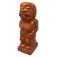 Frankoma Tiki Mug 2023 Ceramic Orange Speckled Cevola 13/25 War God LE Sold Out