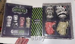 Geeki Tikis Beetlejuice 4pc Mini Muglet Collector Set SDCC