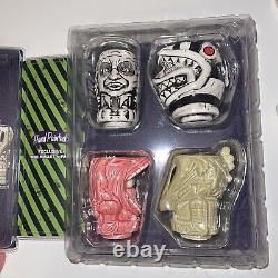 Geeki Tikis Beetlejuice 4pc Mini Muglet Collector Set SDCC