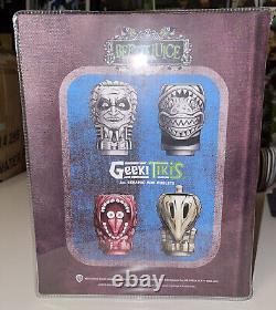 Geeki Tikis Beetlejuice 4pc Mini Muglet Collector Set SDCC