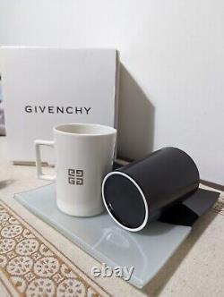 Givenchy Black And White Mug Set