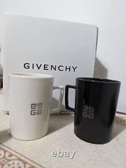 Givenchy Black And White Mug Set