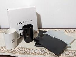 Givenchy Black And White Mug Set