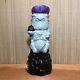 HALLOWEEN The Monster Tiki Mug KAMOKAMO Pumpkin ARTIST Painted OOAK