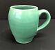 Hand-Thrown Bauer Vintage Plain Ware Mug Jade Green