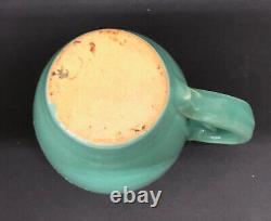 Hand-Thrown Bauer Vintage Plain Ware Mug Jade Green