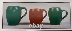 Hand-Thrown Bauer Vintage Plain Ware Mug Jade Green