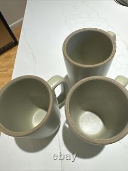 Heath Ceramics 700 Large Mugs Set Of 3 Sage