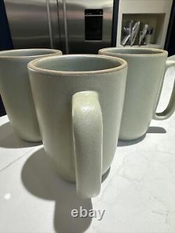 Heath Ceramics 700 Large Mugs Set Of 3 Sage