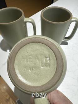 Heath Ceramics 700 Large Mugs Set Of 3 Sage