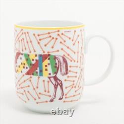 Hermes Ipomobile Mug Ceramic Multicolor