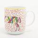 Hermes Ipomobile Mug Ceramic Multicolor