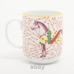 Hermes Ipomobile Mug Ceramic Multicolor