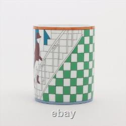 Hermes Promenade Mug Ceramic Green x Blue