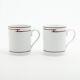 Hermes Rhythm Mug Pottery Red