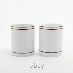 Hermes Rhythm Mug Pottery Red