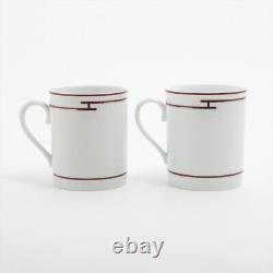 Hermes Rhythm Mug Pottery Red