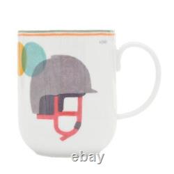 Hermes Saut Hermes Casque Mug Cup