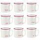 Holiday Mug Face to Face Collection Ceramic Pack Smart 18 Pieces