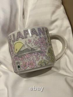 Japan Limited STARBUCKS BEEN THERE SERIES Spring Set Mug Cup, Bottle, Tote Bag