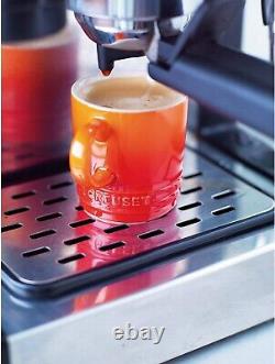 Le Creuset Espresso Mini Mug 100ml Rainbow Set of 6 Stoneware