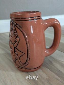 Limited Addition Vintage Ceramic Mug by the late Artist Willard Stone #176/1300