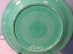 Lot 6 Homer Laughlin FIESTAWARE compartment divided 10 1/2 plates