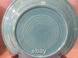 Lot 6 Homer Laughlin FIESTAWARE compartment divided 10 1/2 plates