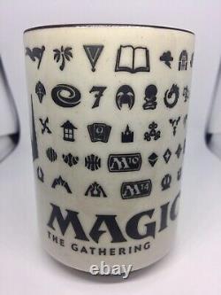 MAGIC THE GATHERING 25th ANNIVERSARY CERAMIC TEA-CUP, 2018 MTG, AUTHENTIC & RARE