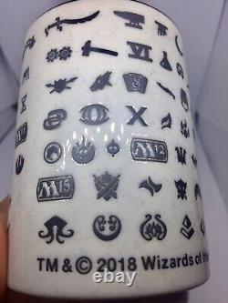 MAGIC THE GATHERING 25th ANNIVERSARY CERAMIC TEA-CUP, 2018 MTG, AUTHENTIC & RARE