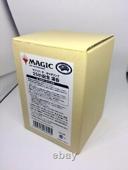 MAGIC THE GATHERING 25th ANNIVERSARY CERAMIC TEA-CUP, 2018 MTG, AUTHENTIC & RARE